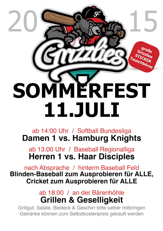 Plakat-Sommerfest
